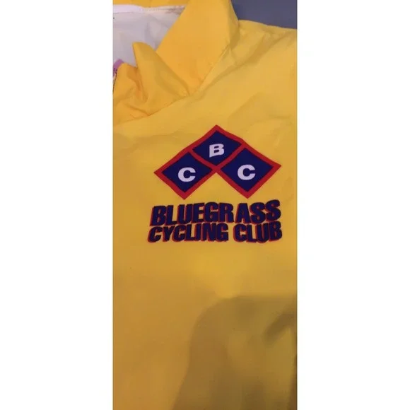 VOLER Cycling Jacket Windbreaker Full Zip Large unisex activewear layer colorful - Picture 6 of 9